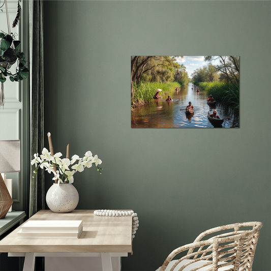 Bayou, Bayou - Metal Art Print