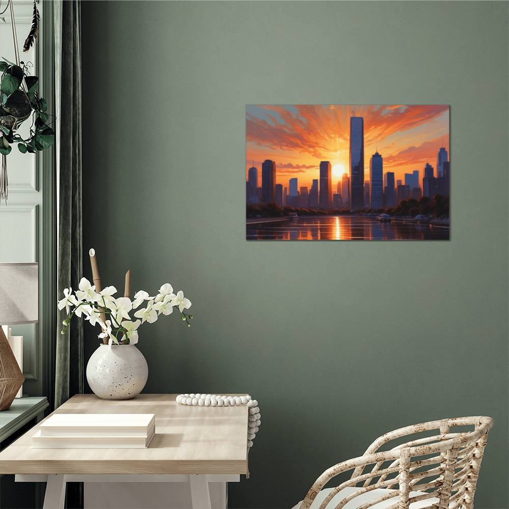 Sunset Downtown