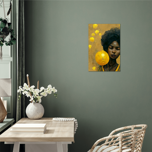 Entitled: Light - Metal Wall Art