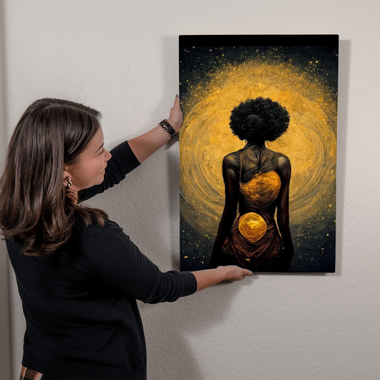 Entitled: Galaxy - Metal Print Wall Art