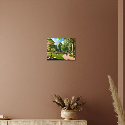 Chill Days At The Park