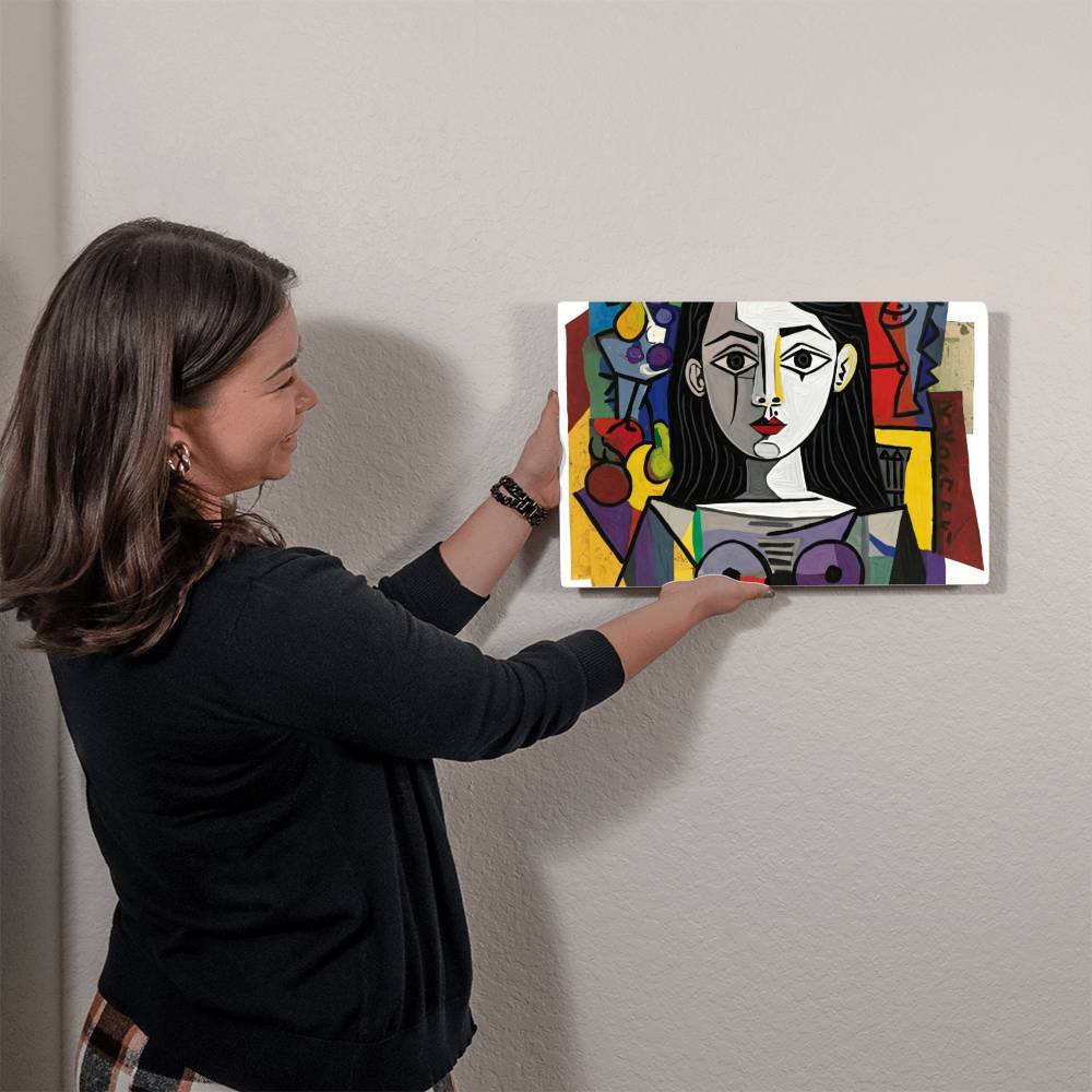 Entitled: Art is T Expressions - Metal Wall Art