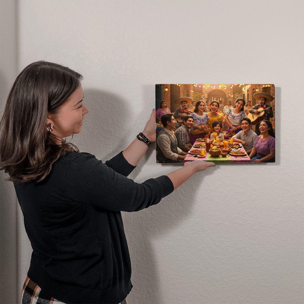 Entitled: Love Life  - Metal Wall Art