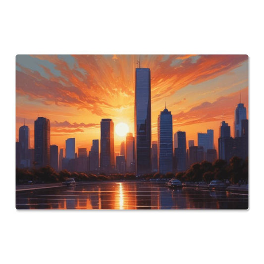 Sunset Downtown