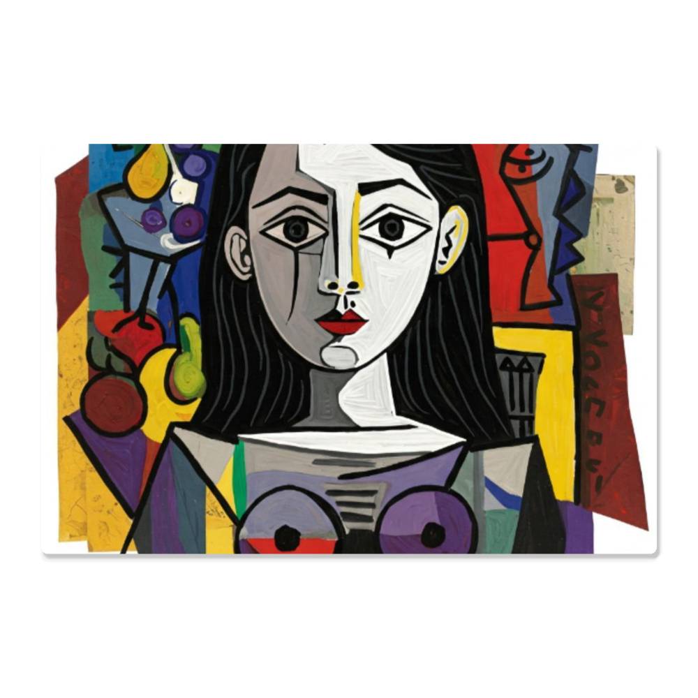 Entitled: Art is T Expressions - Metal Wall Art