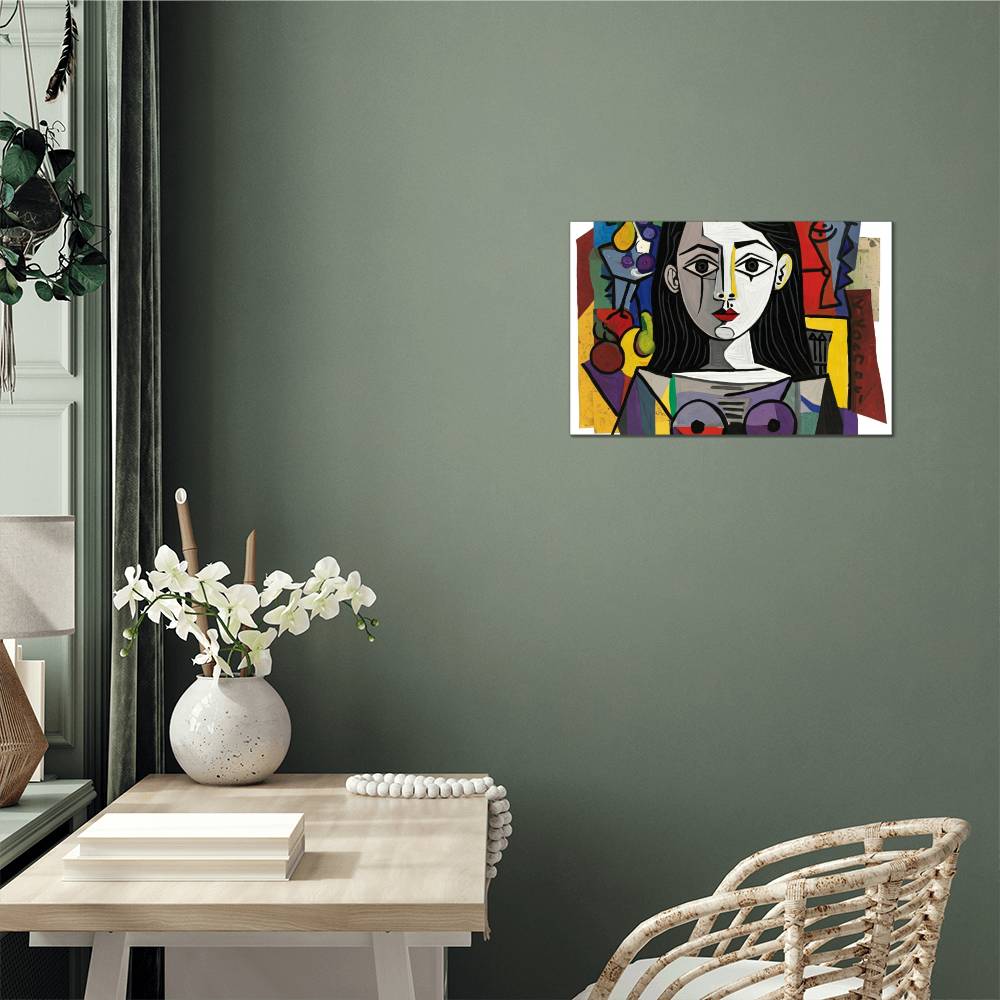 Entitled: Art is T Expressions - Metal Wall Art