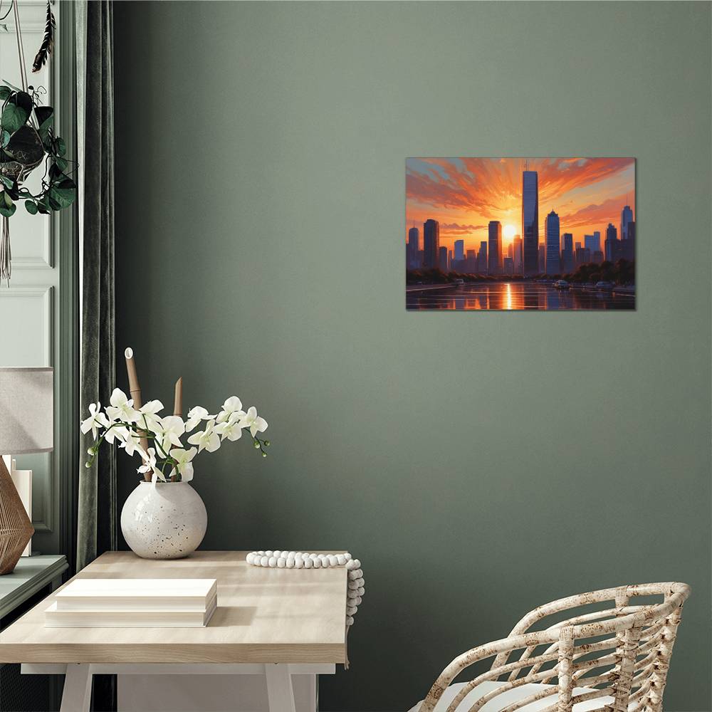 Sunset Downtown