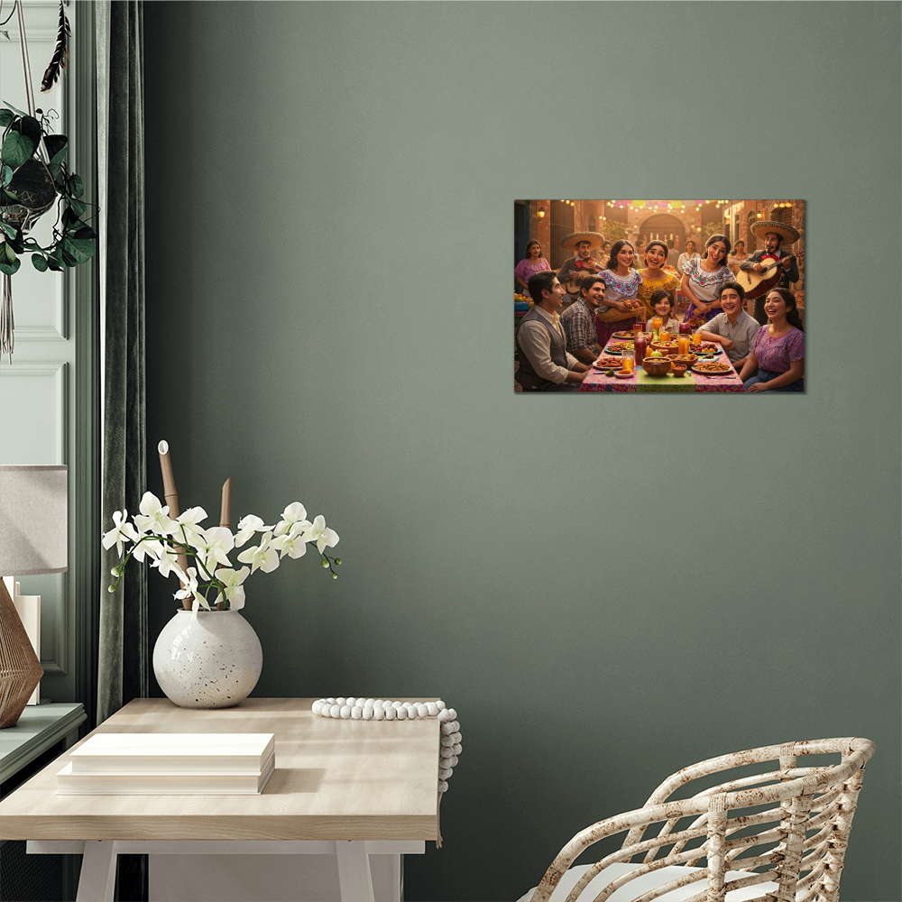 Entitled: Love Life  - Metal Wall Art