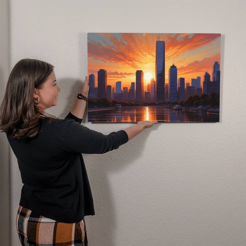 Sunset Downtown