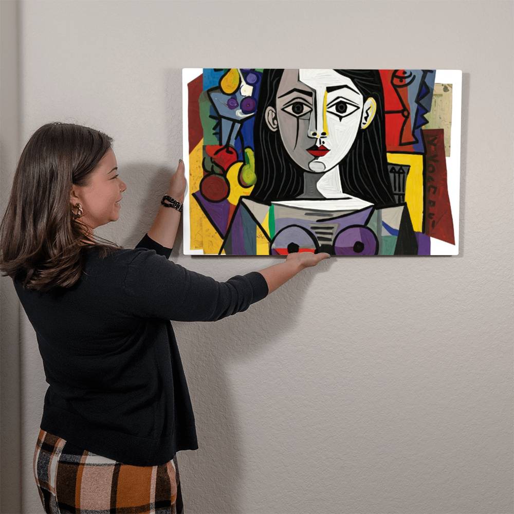 Entitled: Art is T Expressions - Metal Wall Art