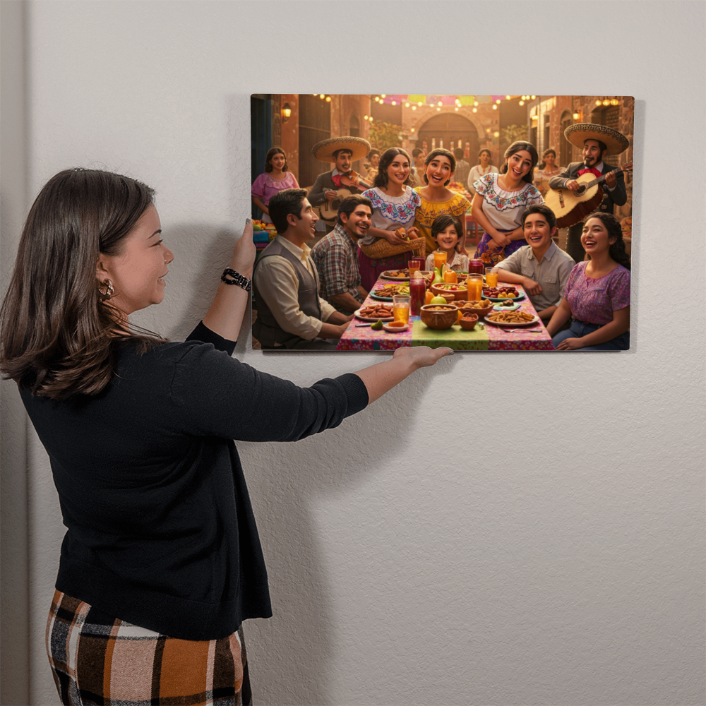 Entitled: Love Life  - Metal Wall Art