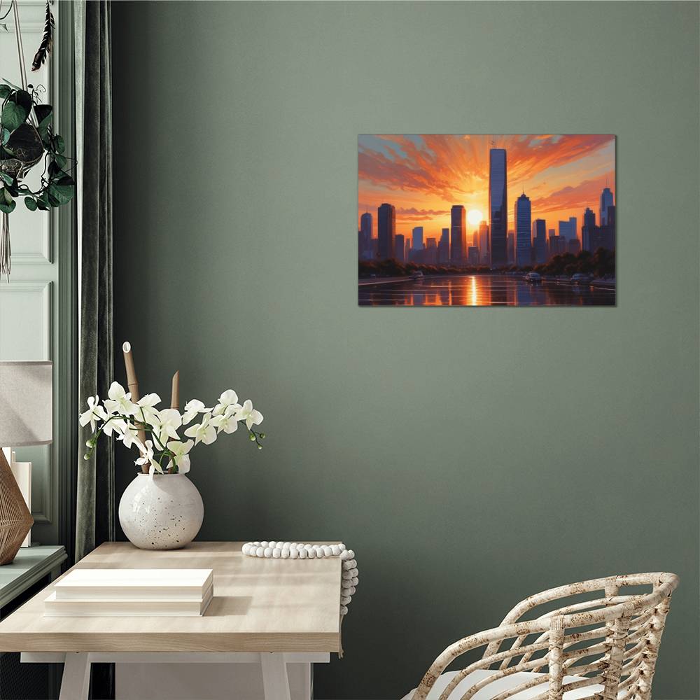 Sunset Downtown