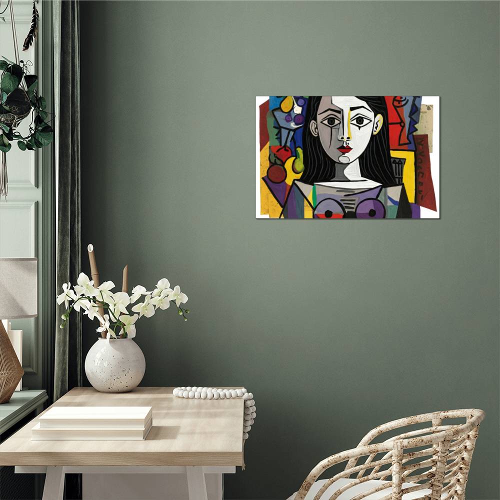 Entitled: Art is T Expressions - Metal Wall Art
