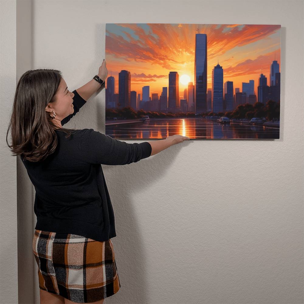 Sunset Downtown