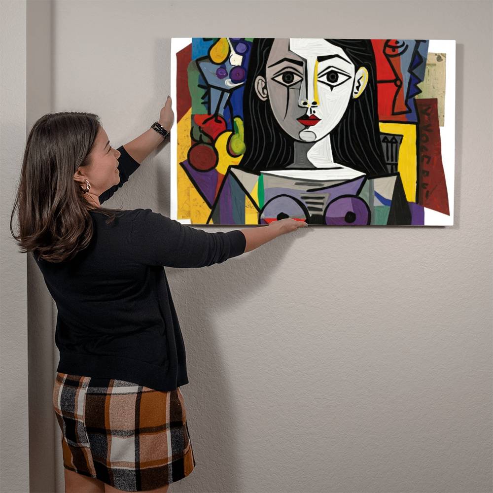 Entitled: Art is T Expressions - Metal Wall Art