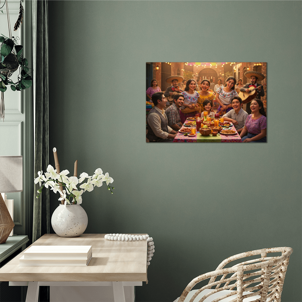 Entitled: Love Life  - Metal Wall Art