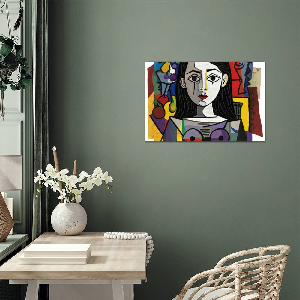 Entitled: Art is T Expressions - Metal Wall Art