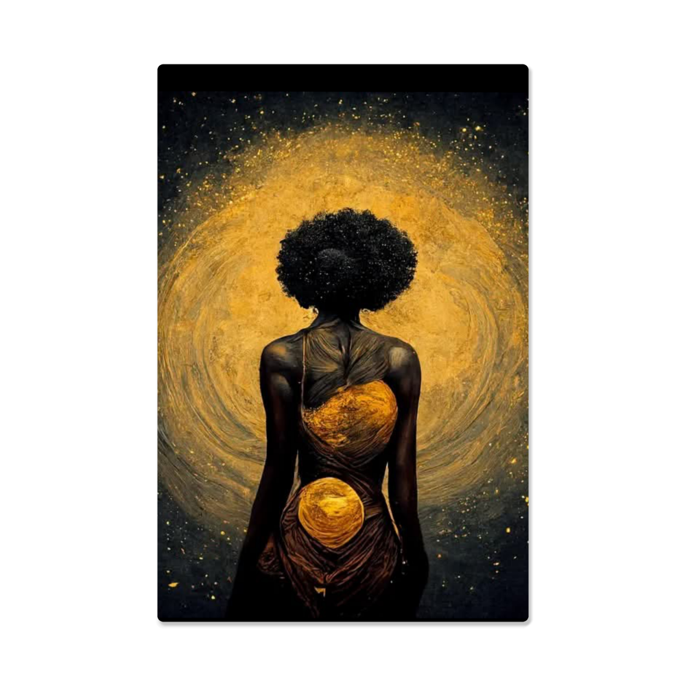 Entitled: Galaxy - Metal Print Wall Art