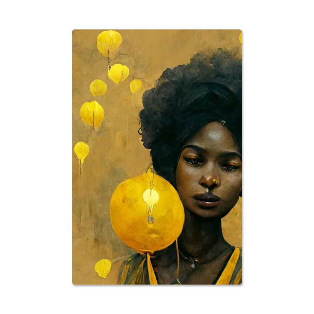 Entitled: Light - Metal Wall Art