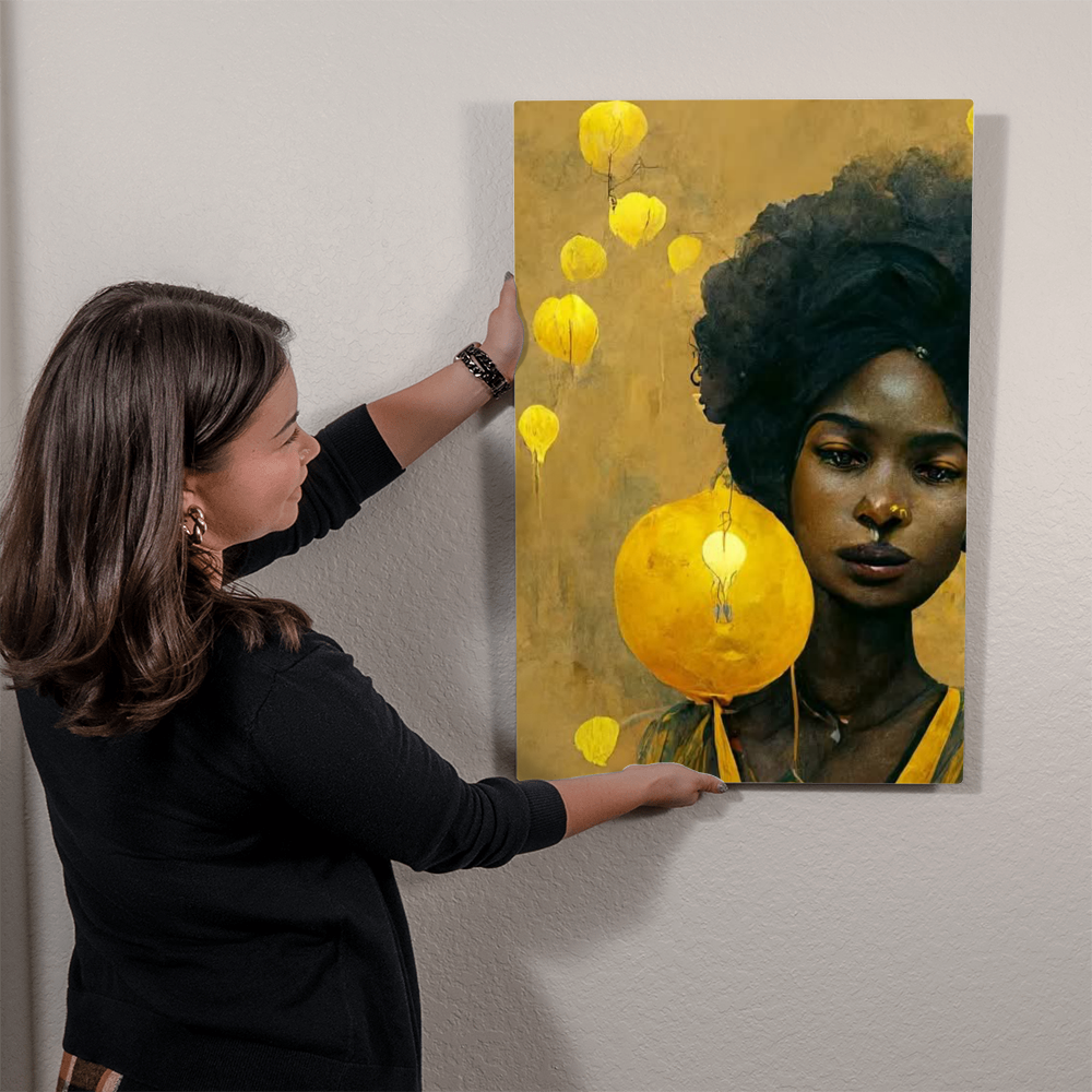 Entitled: Light - Metal Wall Art