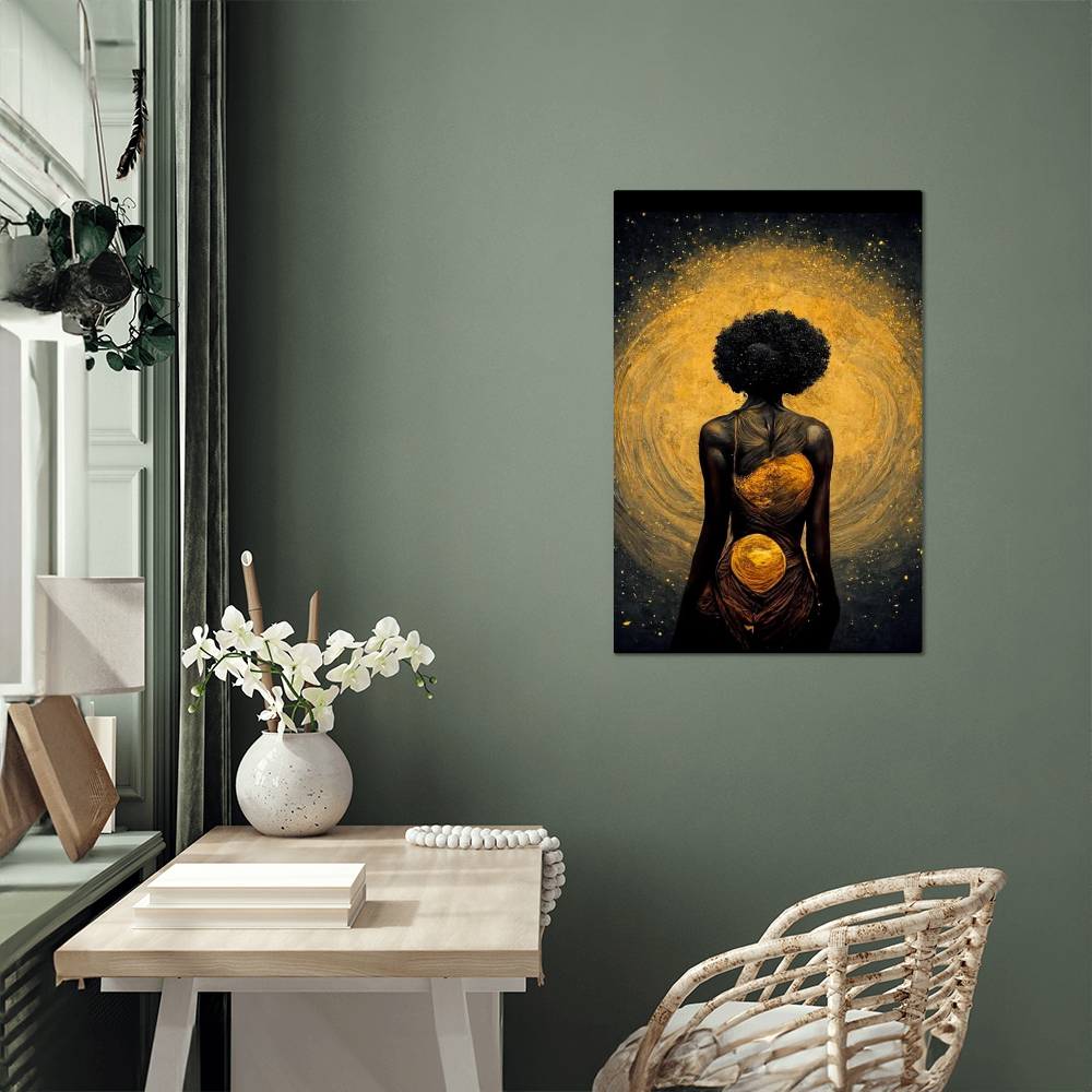 Entitled: Galaxy - Metal Print Wall Art