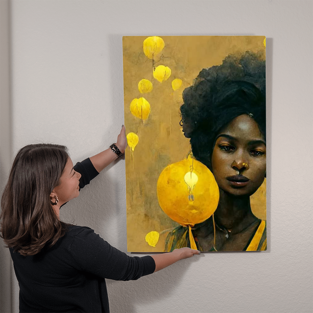 Entitled: Light - Metal Wall Art