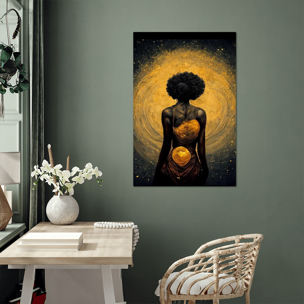 Entitled: Galaxy - Metal Print Wall Art