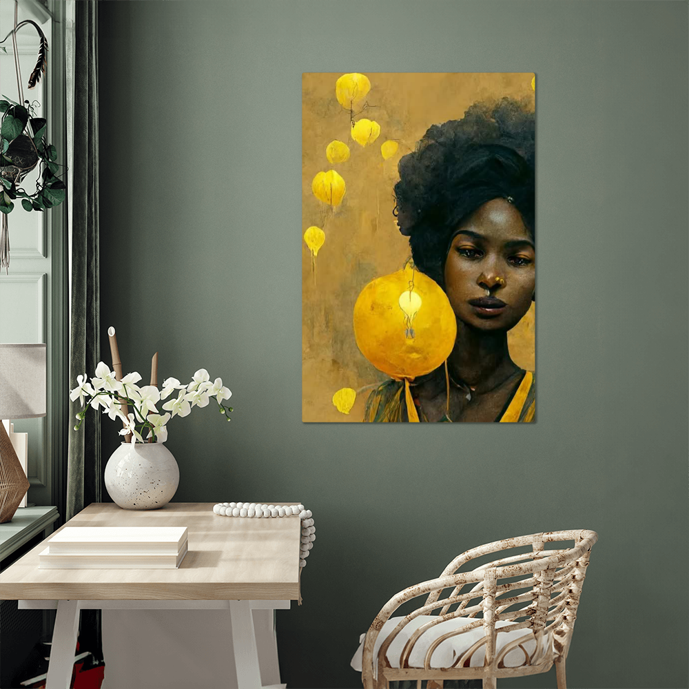 Entitled: Light - Metal Wall Art