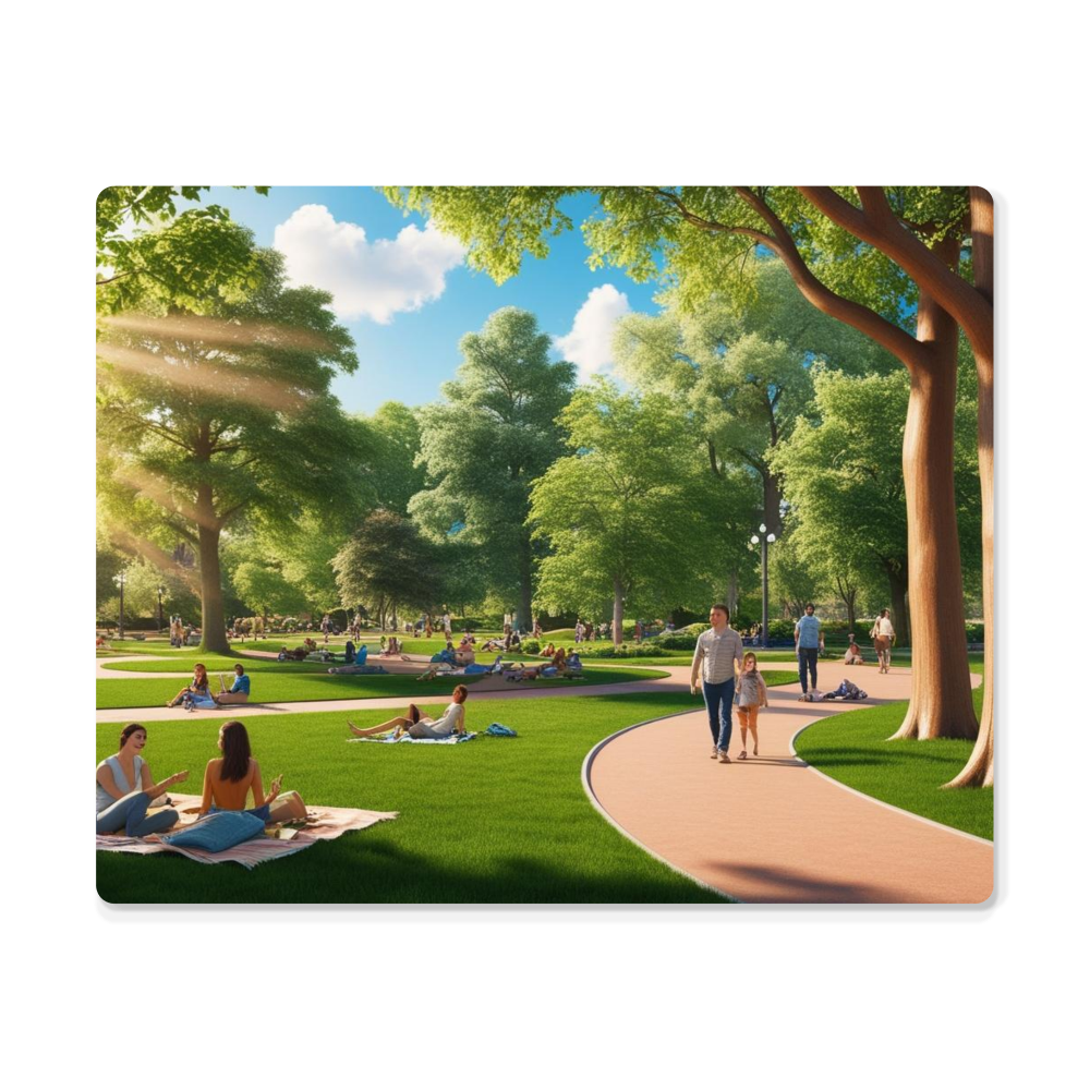 Chill Days At The Park