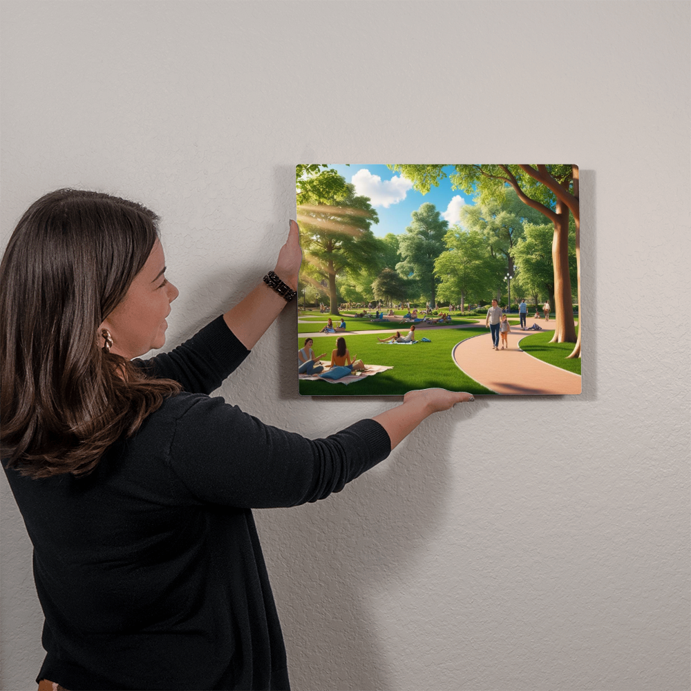 Chill Days At The Park