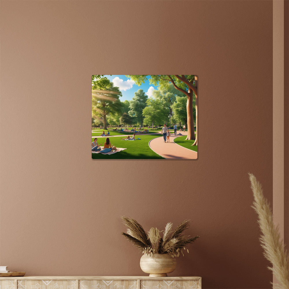 Chill Days At The Park