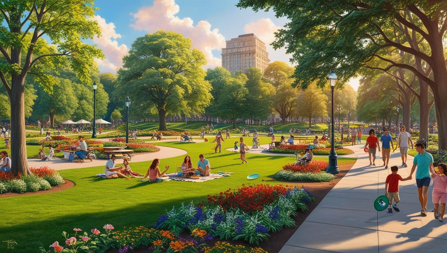 Public Park Views